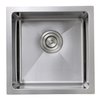 Nantucket Sinks 15" W x 15" L x 9" H, 304 Stainless Steel SR1515